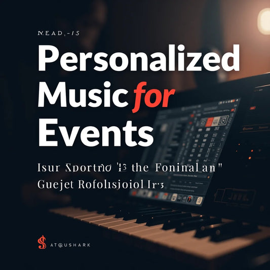 מוזיקה אישית לאירועים - מוזיקה אישית לאירועים איך ליצור חוויה מרגשת מותאמת באמת